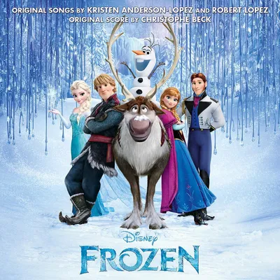 Produktbild von Frozen (Die Eiskönigin - Völlig Unverfroren)