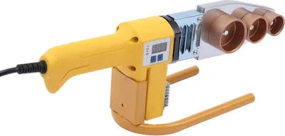 Produktbild von Rohrschweißgerät - Rohrschweißmaschine - 1000 W - 220 V - Digitalanzeige - Temperatur einstellbar - 20–63 mm