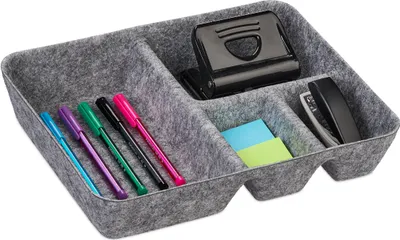 Produktbild von relaxdays Schubladen Organizer Filz