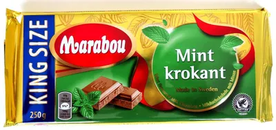 Produktbild von Marabou Mint croquant 250g