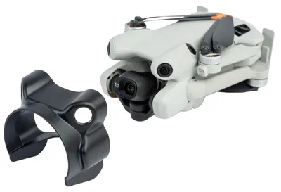 Obrázek produktu pro Pro DJI Mini 4 Pro kryt objektivu kamery dronu proti oslnění sluneční clonou