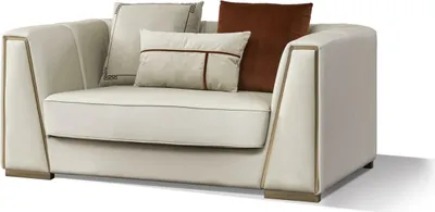 Produktbild von Design Polster Sitz Couch 2 Sitzer Zweisitzer Sofa Sofas Couchen Textil Stoff