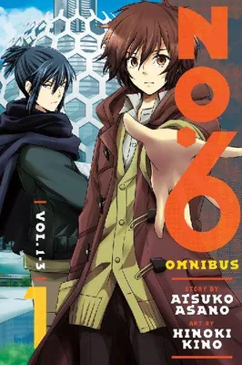 Produktbild von No. 6 Manga Omnibus 1 (Vol. 1-3)