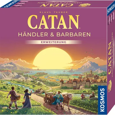 Obrázok produktu pre Catan: Obchodníci a barbari – rozšírenie (2025)