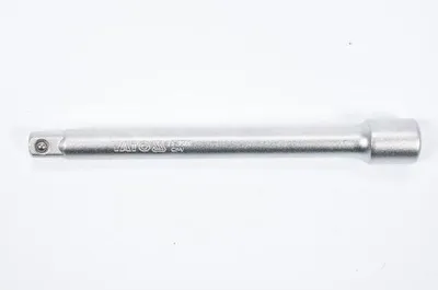 Zdjęcie produktu dla Yato YT-3844, Pojedynczy artykuł, Przedłużacz, Stal chromowo-wanadowa, 3/8", Chrom, 152,4 mm