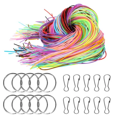 Basteldraht-Set 200 Stück, 20 Farben, 1,8 mm, 1 m, DIY