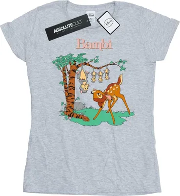 Produktbild von Disney - T-Shirt für Damen BI15450 (M) (Grau)