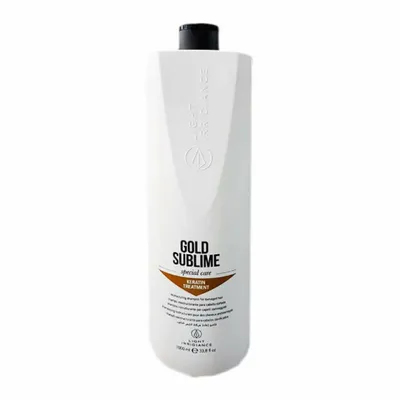 Produktbild von Light Irridiance Gold Sublime Keratin Treatment Shampoo 1000ml