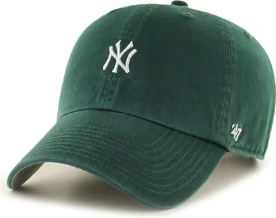 Image de 47 Brand Casquette ajustable - BASE New York Yankees vert foncé