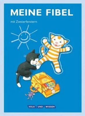Obrázok produktu pre Meine Fibel 1. Schuljahr. Fibel mit Zweierfenster