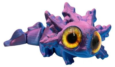 Obrázok produktu pre 3D tlačená figúrka axolotla, fidget hračka