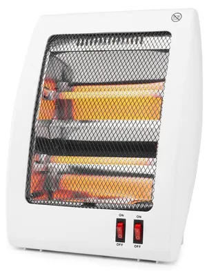 Produktbild von Warmwasserofen mit 2 Quarzstäben, Kippschutz, 400-800 W