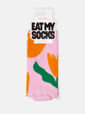 Produktbild von Socken mit Tulpenmuster