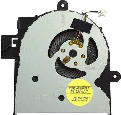 Produktbild von CPU Lüfter FAN für HP Envy X360 M6-W 15-W 15T-W 15-BK 15T-BK