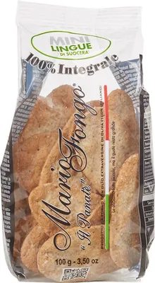 Immagine prodotto di Mini lingue di suocera - integrali 100 gr. - Mario Fongo