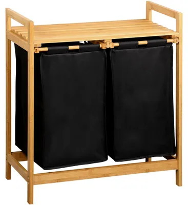 Produktbild von KESPER Wäschekorb 64 X 73 X 33 cm Bambus 19487