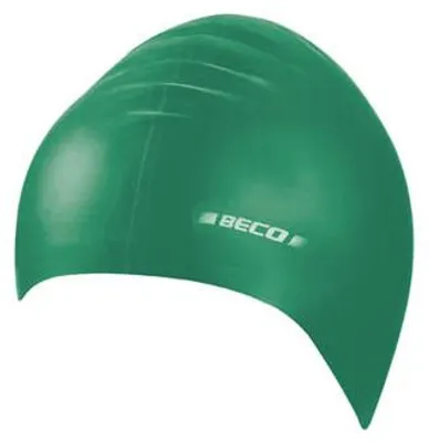 Produktbild von BECO Badekappe Badehaube Sporthaube Schwimmhaube Latex Grün