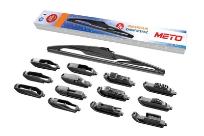 Obrázek produktu pro Stěrač zadní 275 mm METO