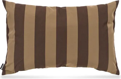 Produktbild von H.O.C.K. Classic Streifen Outdoor Kissen 60x40cm tabacco