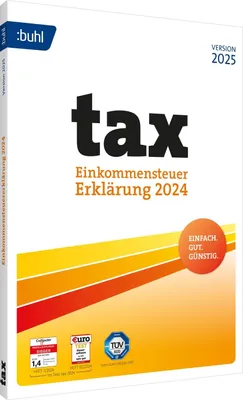 Produktbild von Tax 2025 DVD Box Steuerjahr 2024