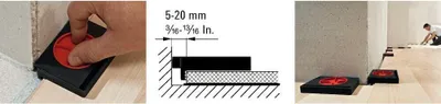 Zdjęcie produktu dla BESSEY AV2, 4 szt., Panele podłogowe, 5 mm