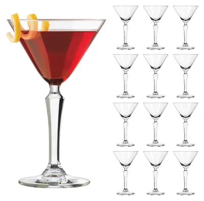 Zdjęcie produktu dla LIBBEY 70294 Kieliszek do martini "SPEAKEASY", 147 ml, zestaw 12 kieliszków