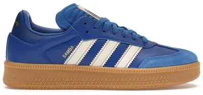 Produktbild von adidas Samba XLG Blue White Gum - EU 38 2/3