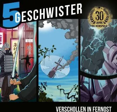 Produktbild von Verschollen in Fernost