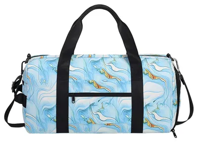Image de Sac de sport pour femmes et filles, avec compartiment à chaussures