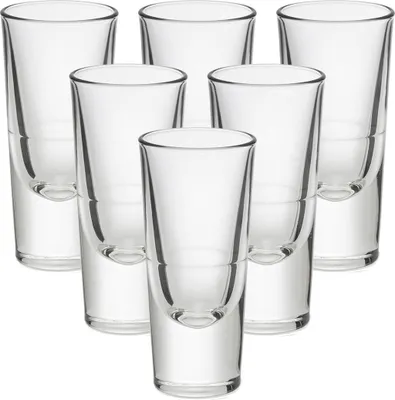 Obrázek produktu pro Bormioli Rocco Bistro Glass Set 6 sklenic na aperitiv Grappa 6 kusů