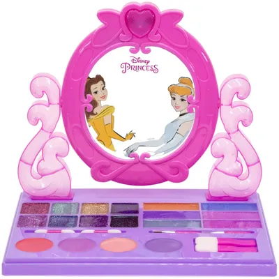 Productafbeelding van OttoSimon Disney Make-up set voor kinderen, met een make-up tafel geïnspireerd op een prinses