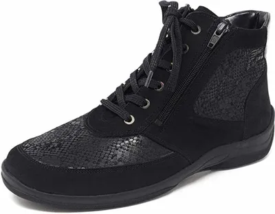 Produktbild von Waldläufer Komfort Stiefeletten Hesna-Soft/H Damen 31313033323739 Schwarz 42 1/2 EU