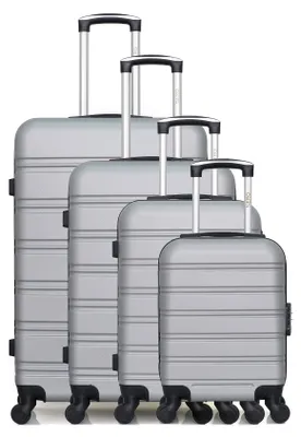 Produktbild von HERO – 4er-Set ABS RENOSO-M 75 cm, 4 Räder