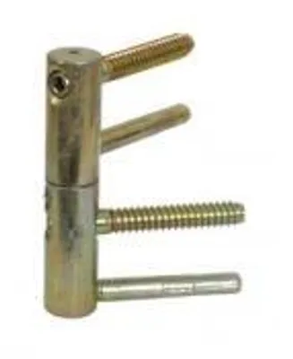Immagine prodotto di Cerniera A Vite Regolabile Zincata Da 14 Mm