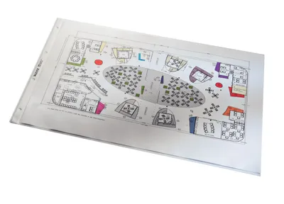 Obrázok produktu pre Leitz 47030000, A3, Priehľadná, Polypropylén (PP), 440 mm, 305 mm, 1 mm