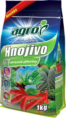 Obrázok produktu pre Hnojivo na okrasné dreviny Agro Orgamin 1 kg