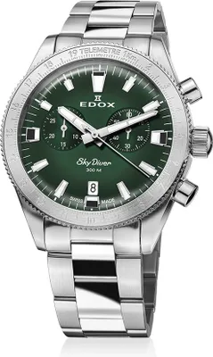 Image de Montre pour homme Edox, modèle 10116 3, en  état