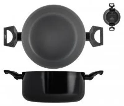 Immagine prodotto di H&H Casseruola Antiaderente Supreme Cm24