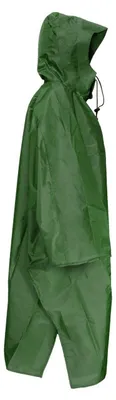 Image de Rockland Cloud Poncho Dark Green Outdoor Jacket