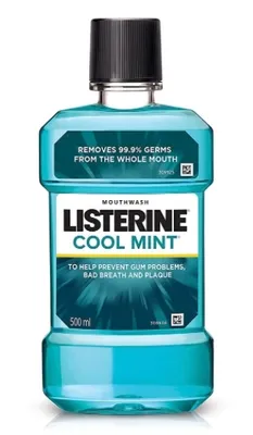 Immagine prodotto di Listerine Colluttorio Menta fresca 500ml