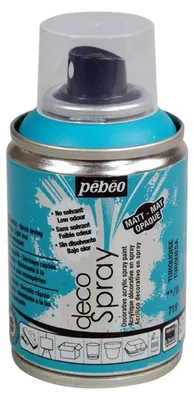 Produktbild von Pebeo Decospray Dekospray - 100 ml - Türkis