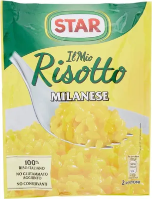 Produktbild von 3x Star il mio Risotto allo zafferano Reis Safran 175g italienisch Fertiggerichte