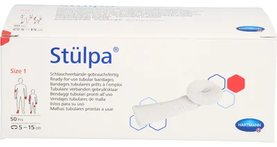 Obrázok produktu pre STUELPA FERTIGVERBAND GR 1 LOSE, 50 St VER
