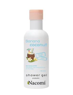 Produktbild von Nacomi Banana Coconut Shower Gel 300ml