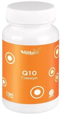 Zdjęcie produktu dla Koenzym Q10 100 mg kapsułki wegańskie 90 kapsułek