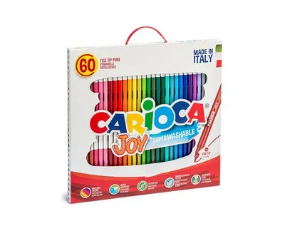 Productafbeelding van Carioca Joy, Pokuta, Meerkleurig, Kogelpunt, 2,6 mm, Rond, Italië