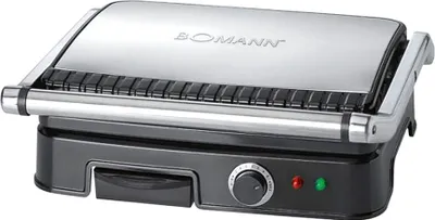 Obrázok produktu pre Bomann KG 2242 CB Kontaktný gril strieborný