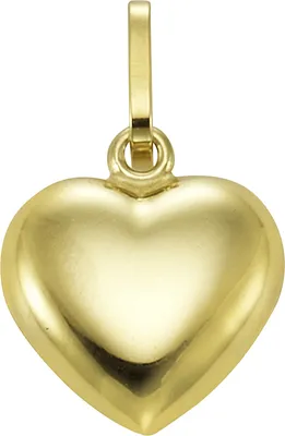 Produktbild von F Anhänger 333/- Gold 1,6cm gelb 371340004