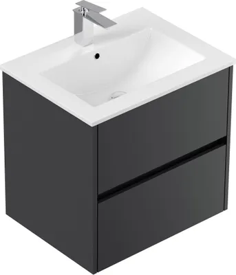 Produktbild von Badmöbel Waschplatz "Limes 60 cm" Grafit