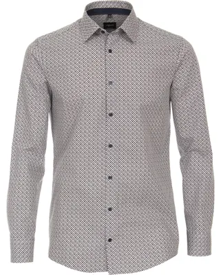 Produktbild von Venti - Modern Fit - Herren Businesshemd (123942300), Größe:40, Farbe:Braun (200)